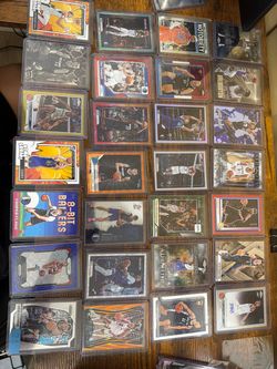 Basketball card lot modern