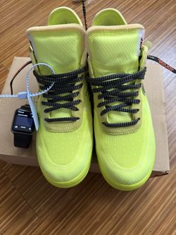 Off White Air Force 1 Volt