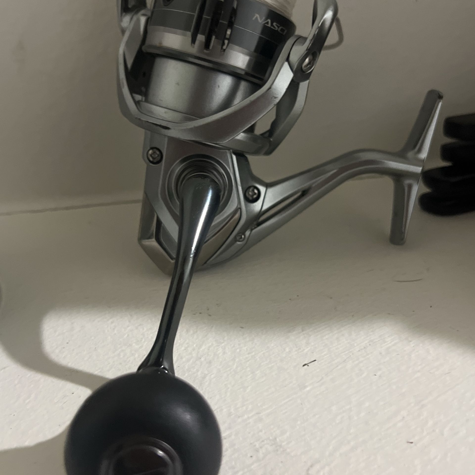 Shimano Nasci Used Works Perfect 