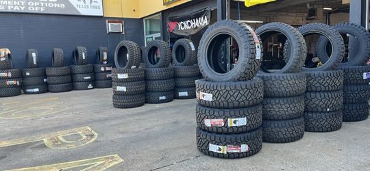 NITTO,TOYO AND ALL TIRES $10 DOWN