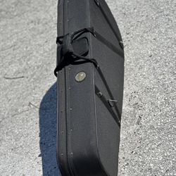 Guitar Case With  Humidor(travel case Humicase)