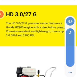 KARCHER PROFESSIONAL CONTRACTOR PRESSURE WASHER WITH LESS THAN 50HRS ON IT!! I HAVE A ASKING LOWER THEN EBAY,CRAIGSLIST&OFFER UP!!