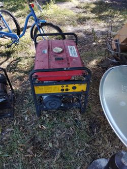 9hp 6500 Generator 