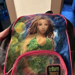 Britney Spears small back pack