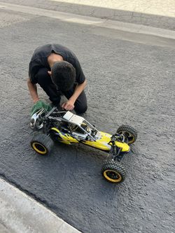 1/5nscale Gas Rc Car Rc Car 30.5cc Brand New