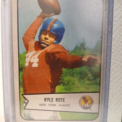 FOOTBALL CARDS