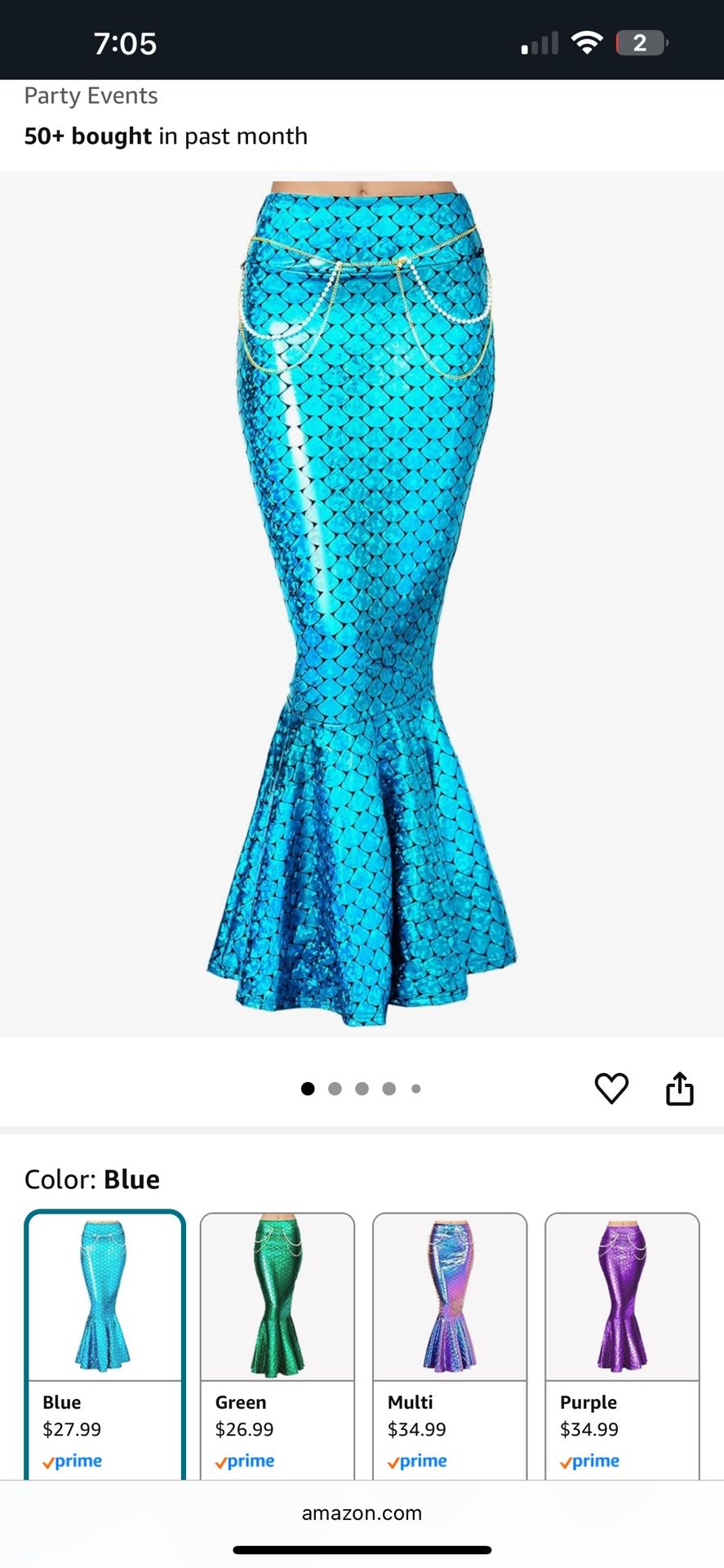 Women S Mermaid Halloween Costume