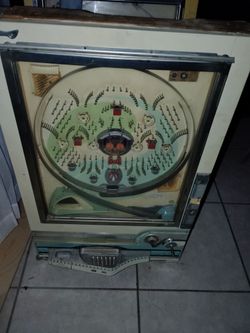 Pachinko machine vintage  kinds
