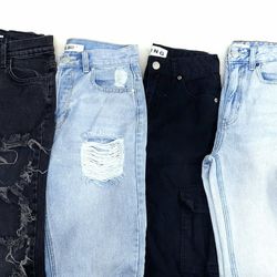 Womens  Baggy Jeans 