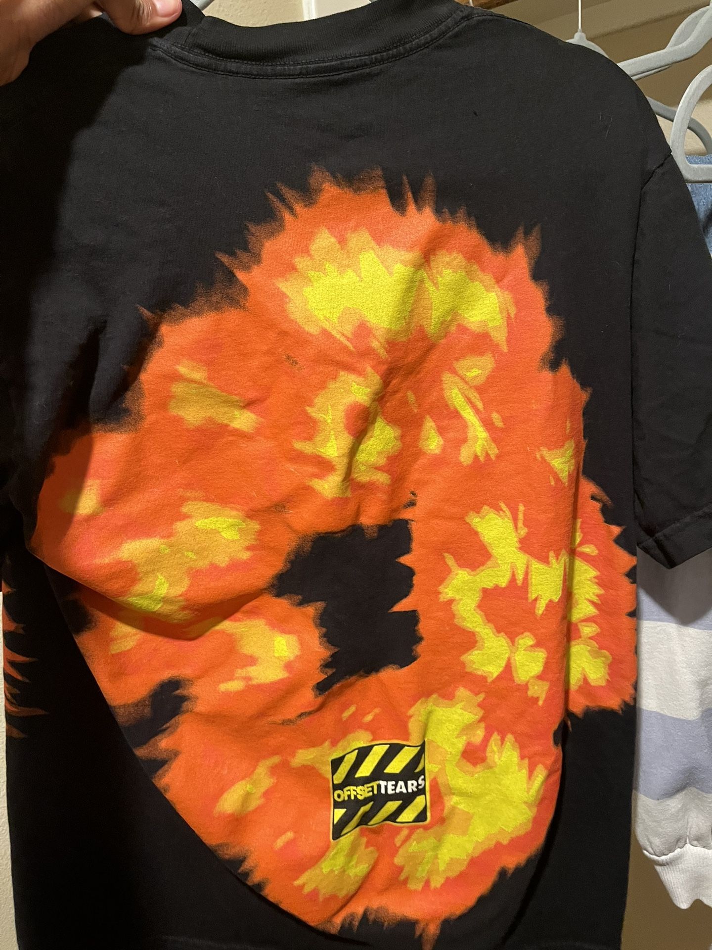 Denim Tears X Offset Collab Tee