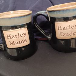 New Harley Davidson Mugs