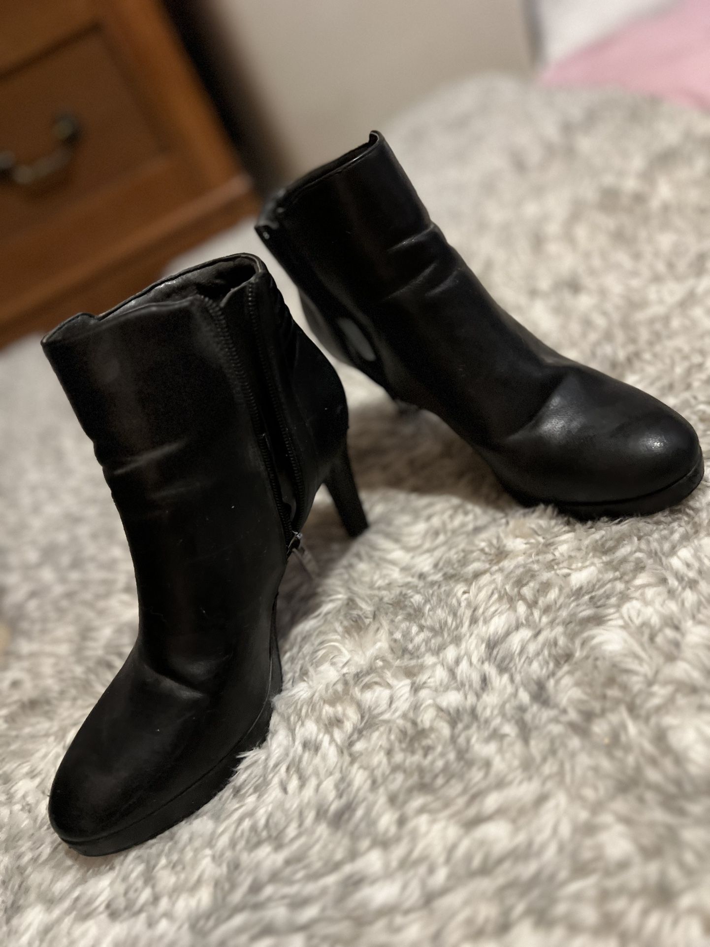 Black Booties