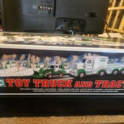 Hess Toy Truck And Tractor 2013
