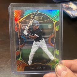 Tim Anderson MLB Baseball Card
