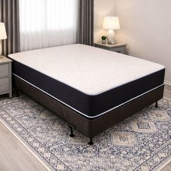 Brand New Full Size Mattress 10” Thick – Premium Quality at the Best Price | All Sizes in Stock & Same-Day Delivery Available 🚚