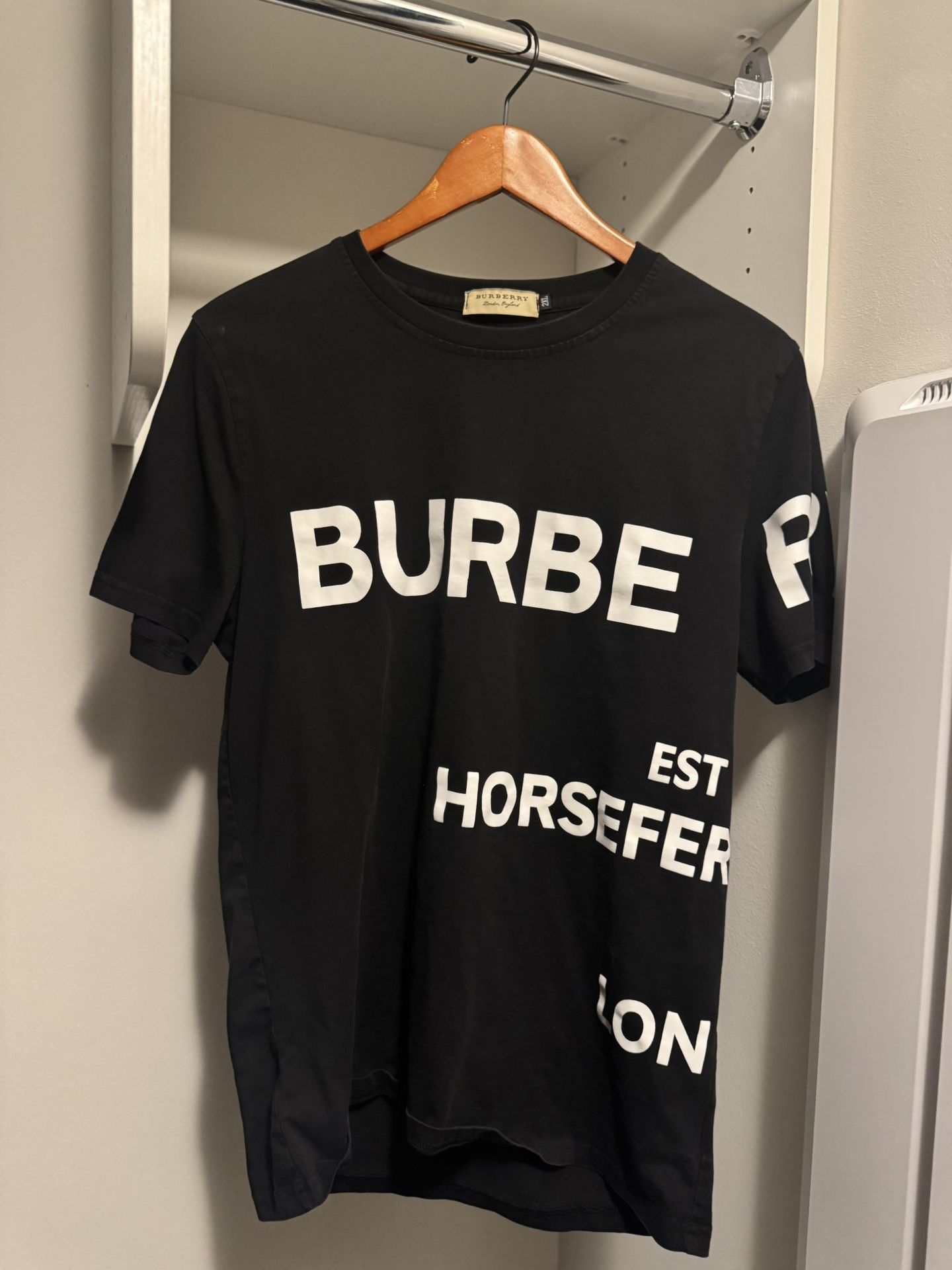 Burberry Black Shirt 