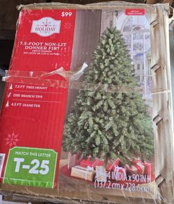 Christmas tree artificial