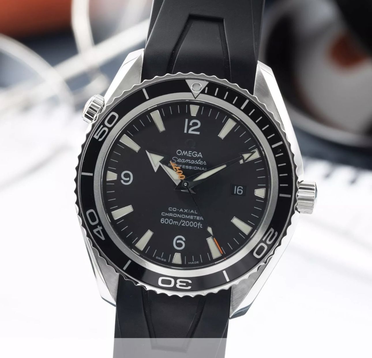 Omega Planet Ocean James Bond 007