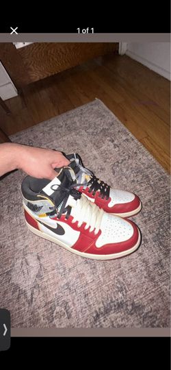 Jordan 1 la union Chicago shadow