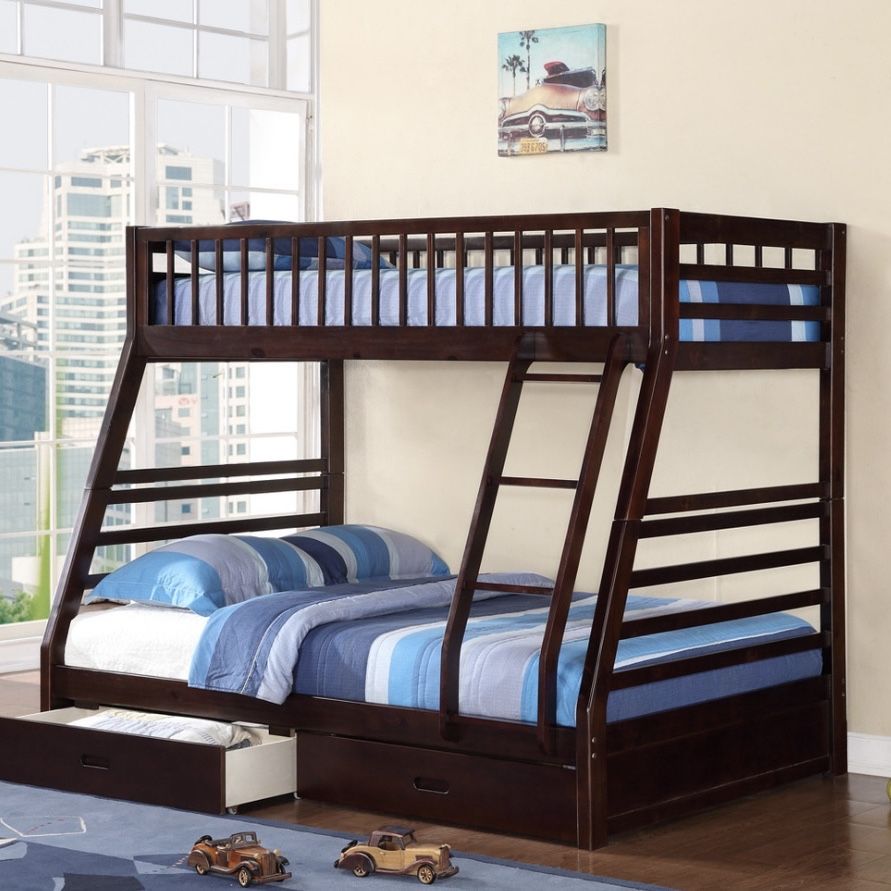 Brand New Bunk Bed Twin-Full / Litera Twin-Full Nueva a Estrenar … delivery 🚚 