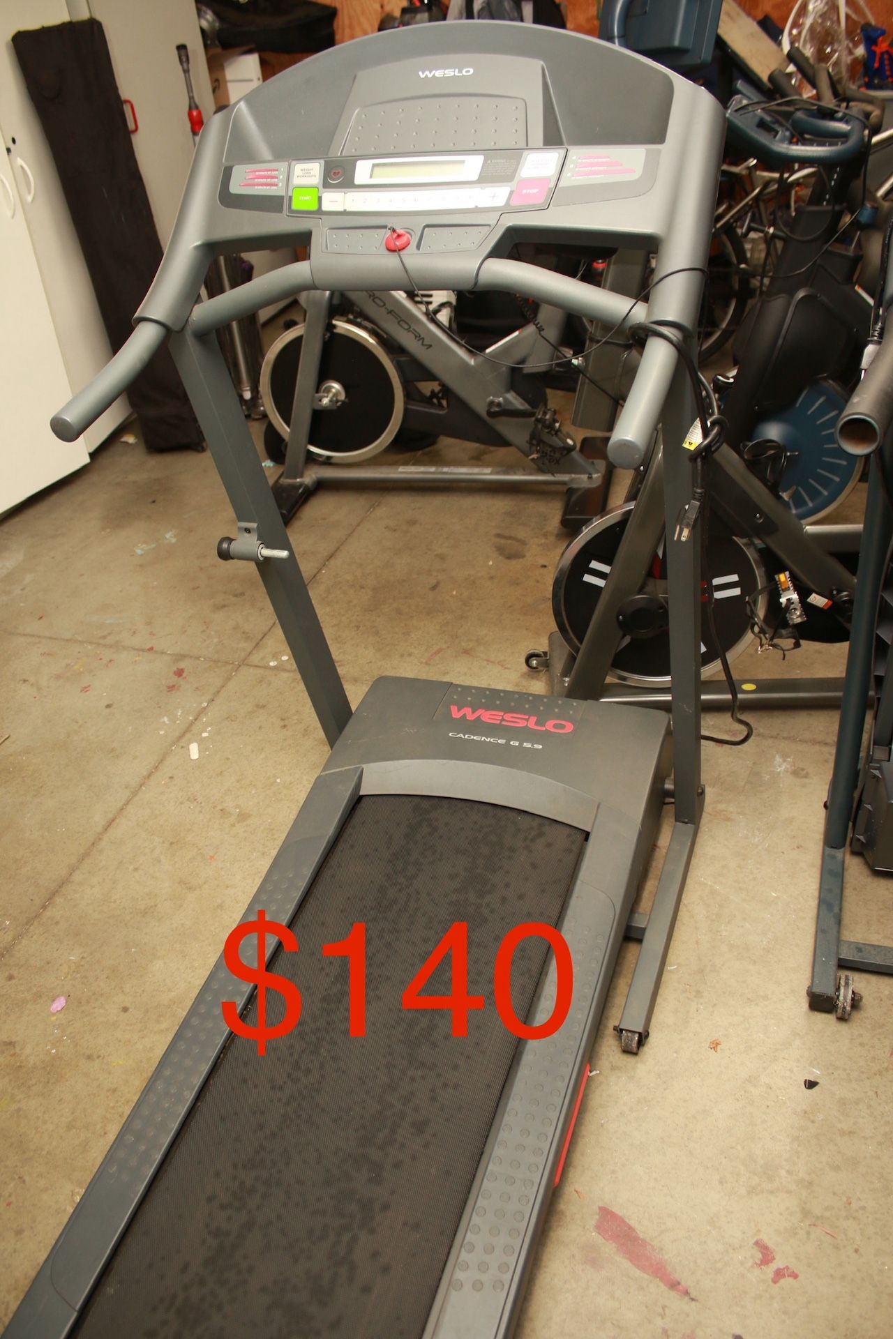 Weslo Treadmill