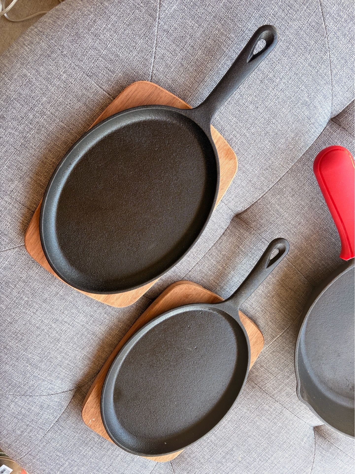 Cast iron bundle
