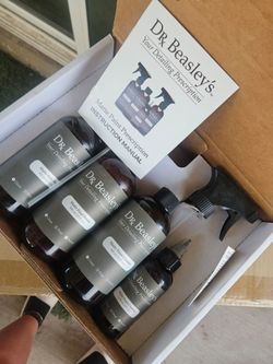 Matte car cleaner