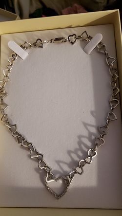 Gargantilla fina sterling silver