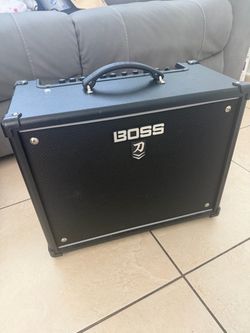 BOSS Katana-50 MkII 50W Guitar Amplifier – Works Great