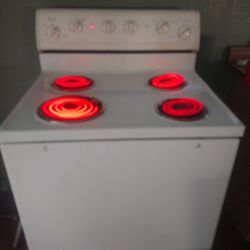 Whirlpool Stove