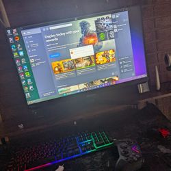 27in Samsung Odyssey W/Speakers