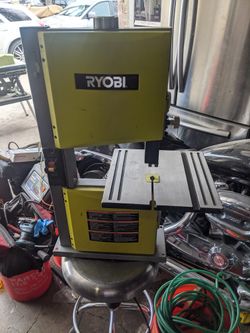 Ryobi 2.5 Amp 9 Inch bandsaw With Extra blades 