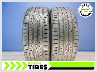 2 PIRELLI SCORPION TM AS PLUS 3 235/55R20 USED TIRES 8.8/32 TREAD 2355520