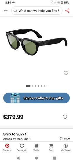 Ray ban headliner gen2