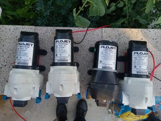 FLOJET WATER PUMP for RV