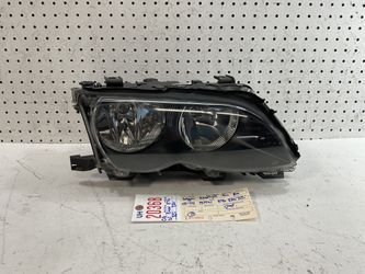 2002 2005 BMW E46 330i 325i RIGHT SIDE HEADLIGHT LAMP OEM