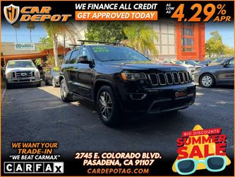 2018 Jeep Grand Cherokee