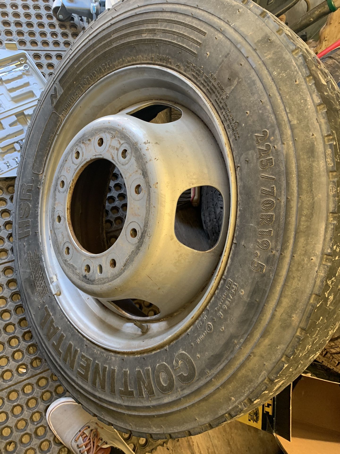 Dodge Ram 3500-5500 Spare Tire/Rim