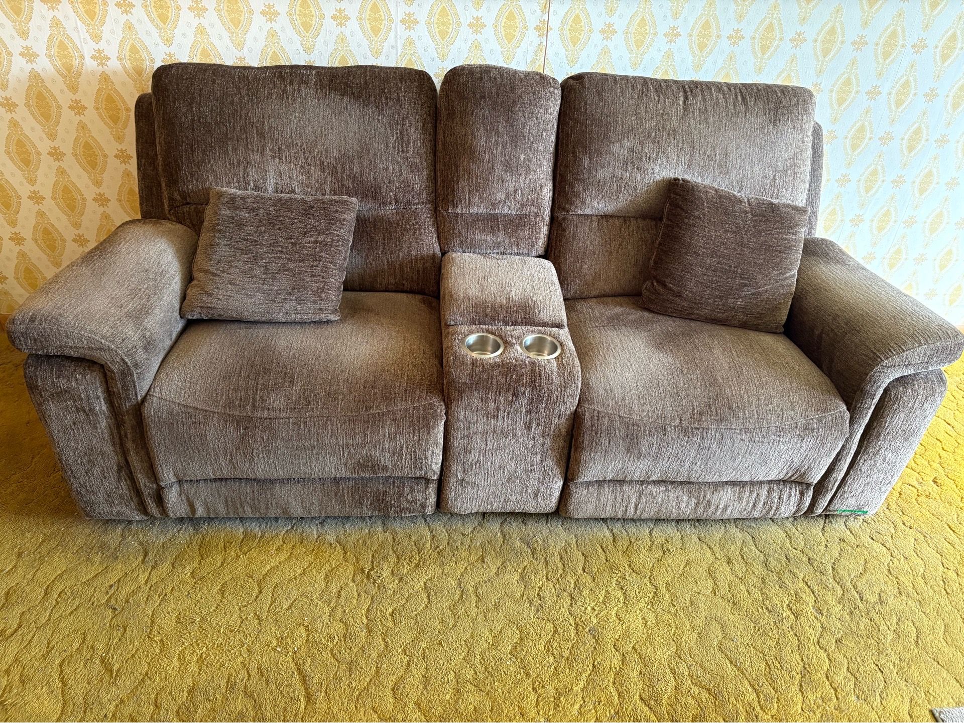 Dual Recliner Sofa