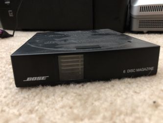 BOSE 6 disc magazine for Lexus es300