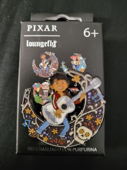 Loungefly Disney Pixar Character pin - Coco