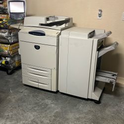 Xerox Docucolor 252 with Fiery 