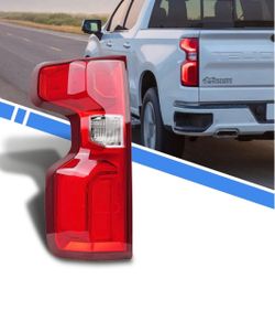 2019-2024 Chevrolet Silverado Left LED Tail Light