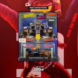 Hot Wheels Premium Formula 1 2025 – Mix 3 - Set of 8 Cars 🏁