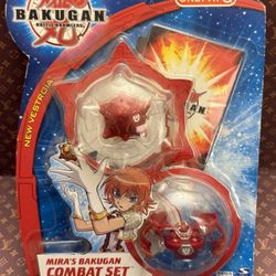 Mira's Bakugan Combat Set TARGET EXCLUSIVE