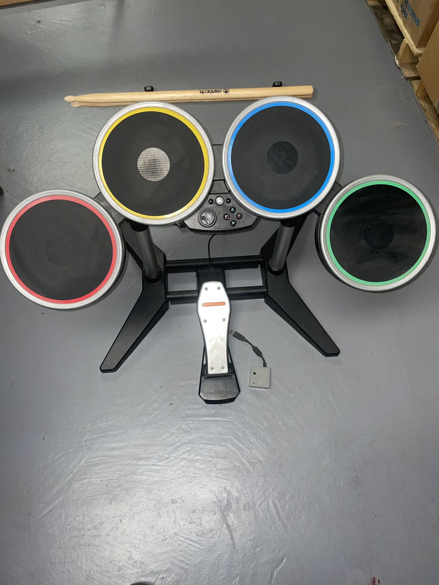 Rock Band 2 Drum Set for PlayStation 2