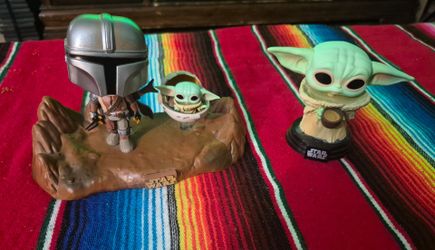 Funko Pop! Star Wars Moment Figurines