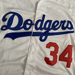 White Fernando Valenzuela Los Angeles Dodgers Jerseys Cooperstown 