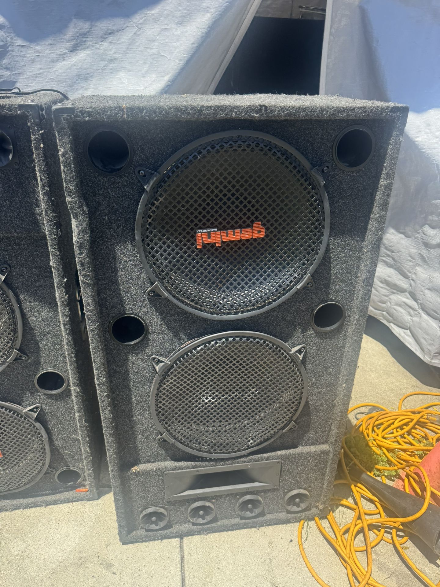 Gamini Bocinas Dj