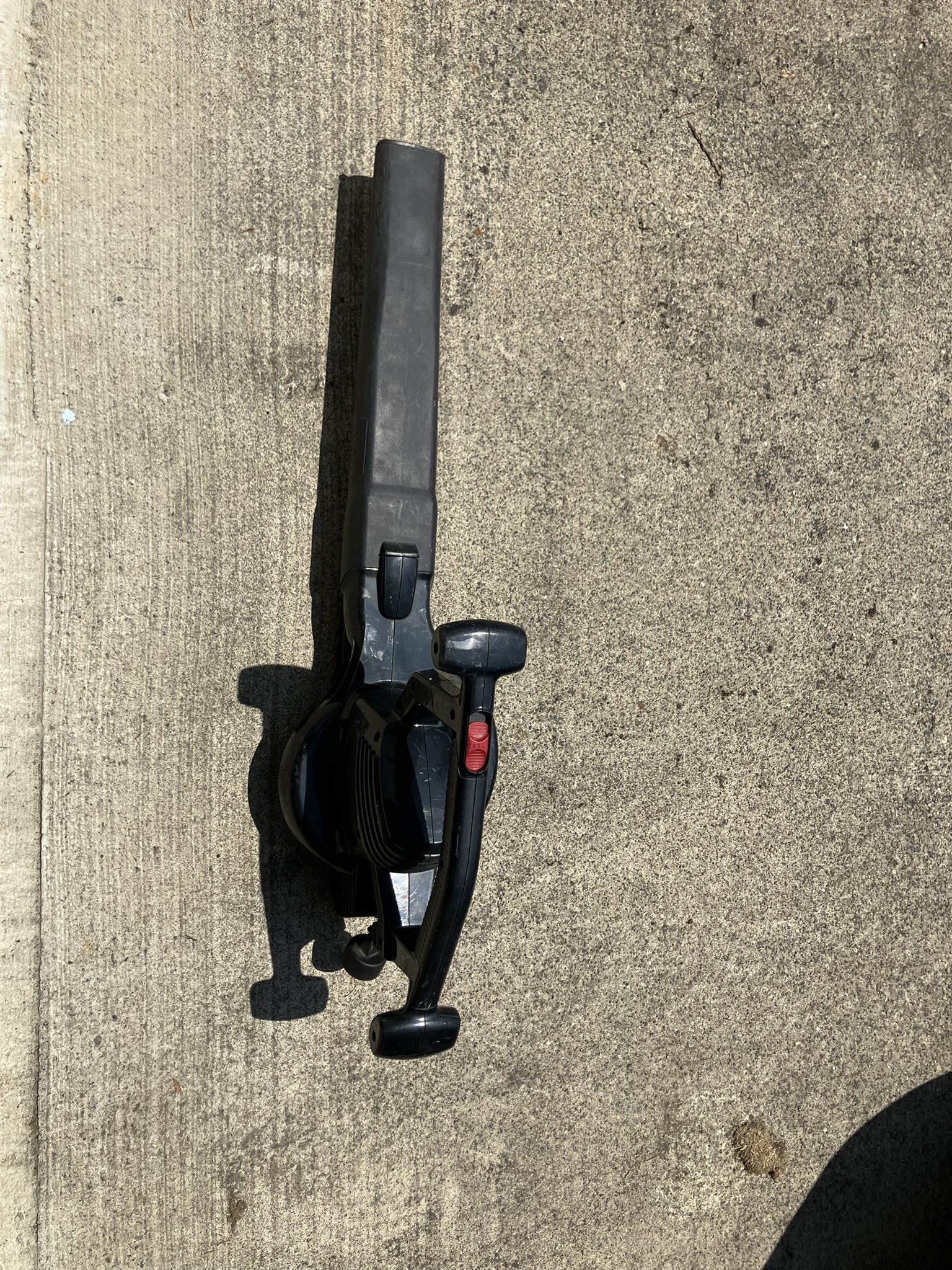 Toro Electric Leaf Blower 2-speed